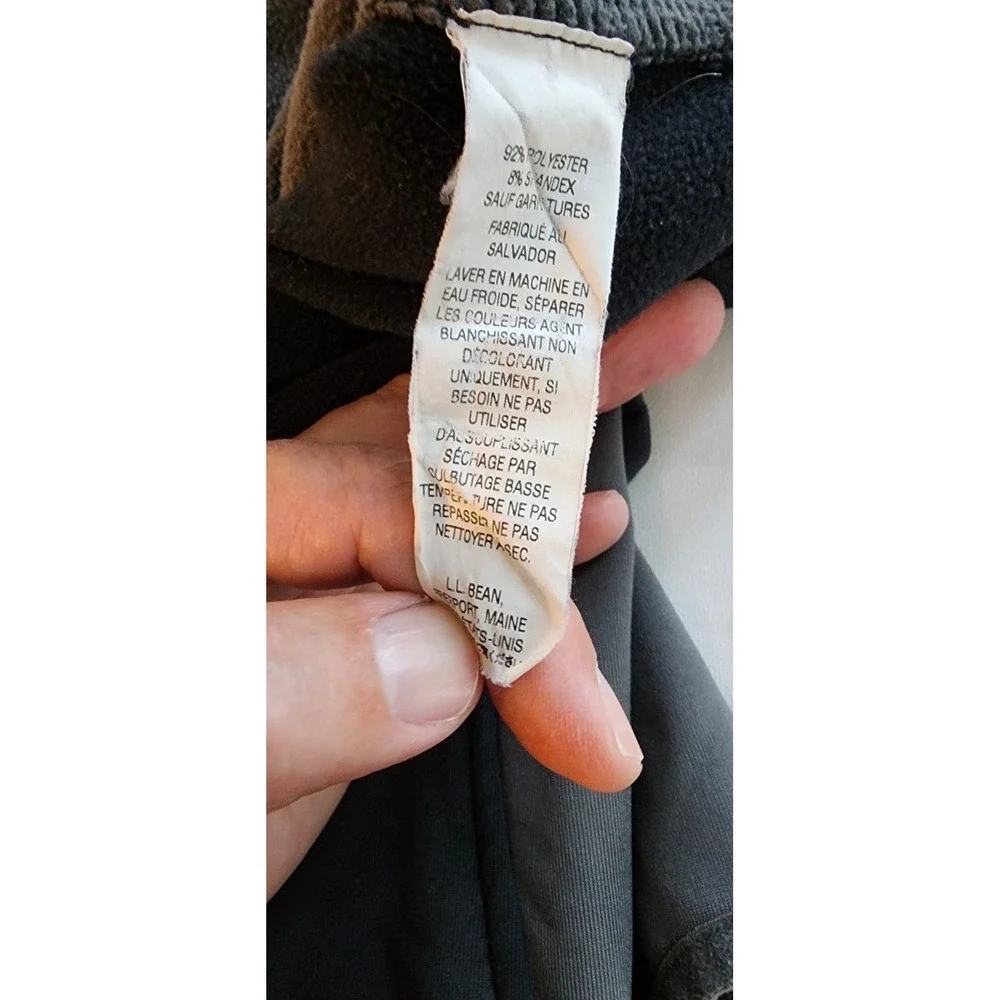 LL Bean‎ Vest Mens M Slightly Fitted Hiking